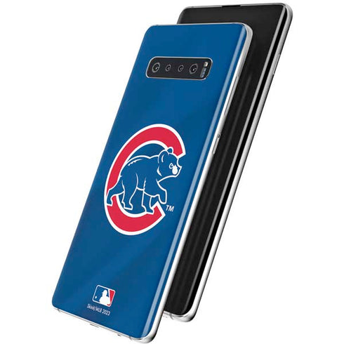 MLB Chicago Cubs Alternate/Away Jersey Galaxy S10 Plus Skin