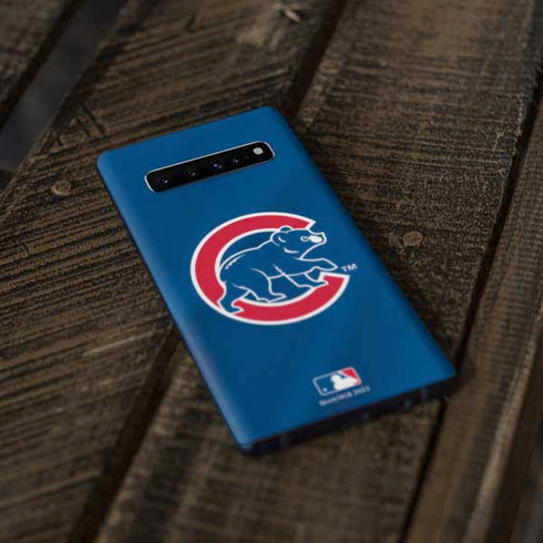 MLB Chicago Cubs Alternate/Away Jersey Galaxy S10 Skin