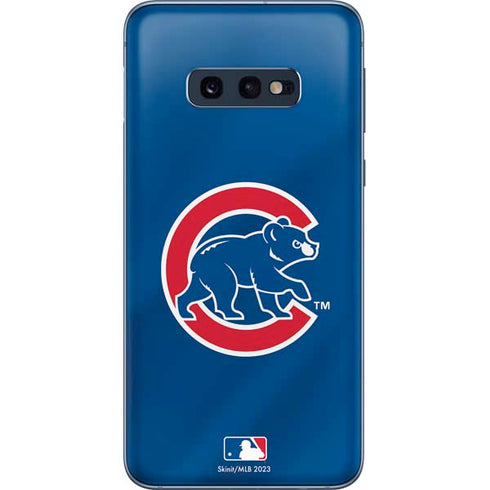 MLB Chicago Cubs Alternate/Away Jersey Galaxy S10e Skin