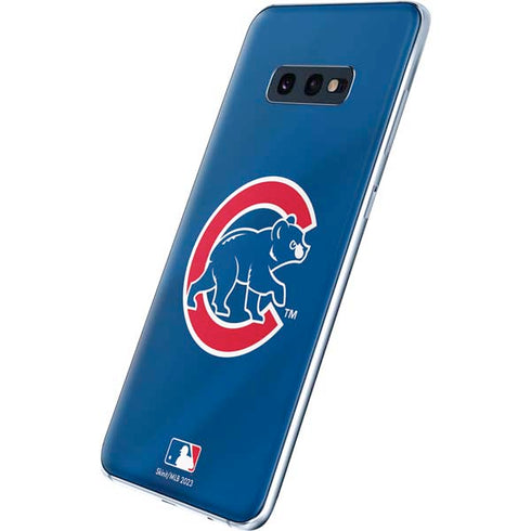 MLB Chicago Cubs Alternate/Away Jersey Galaxy S10e Skin