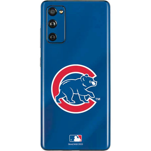 MLB Chicago Cubs Alternate/Away Jersey Galaxy S20 Fan Edition Skin