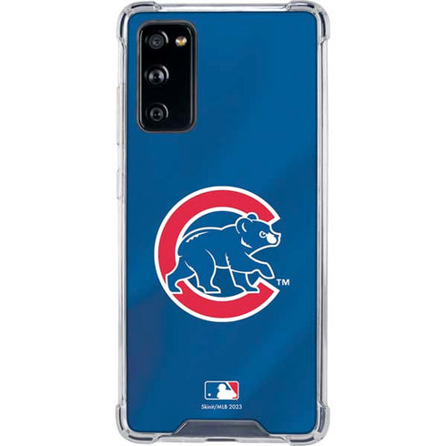 MLB Chicago Cubs Alternate/Away Jersey Galaxy S20 FE Clear Case
