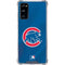 MLB Chicago Cubs Alternate/Away Jersey Galaxy S20 FE Clear Case