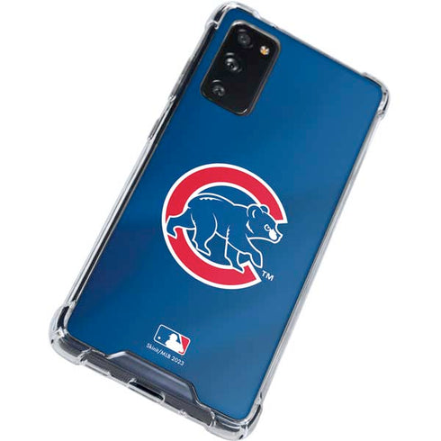 MLB Chicago Cubs Alternate/Away Jersey Galaxy S20 FE Clear Case
