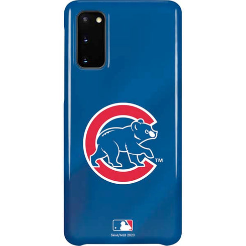 MLB Chicago Cubs Alternate/Away Jersey Galaxy S20 Lite Case
