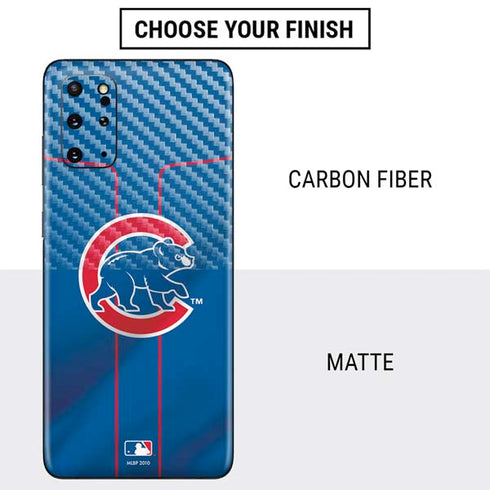 MLB Chicago Cubs Alternate/Away Jersey Galaxy S20 Plus Skin