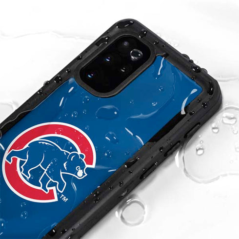 MLB Chicago Cubs Alternate/Away Jersey Galaxy S20 Plus Waterproof Case