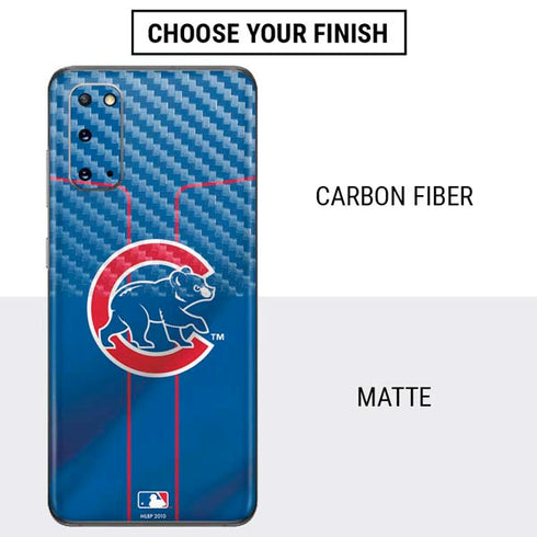 MLB Chicago Cubs Alternate/Away Jersey Galaxy S20 Skin
