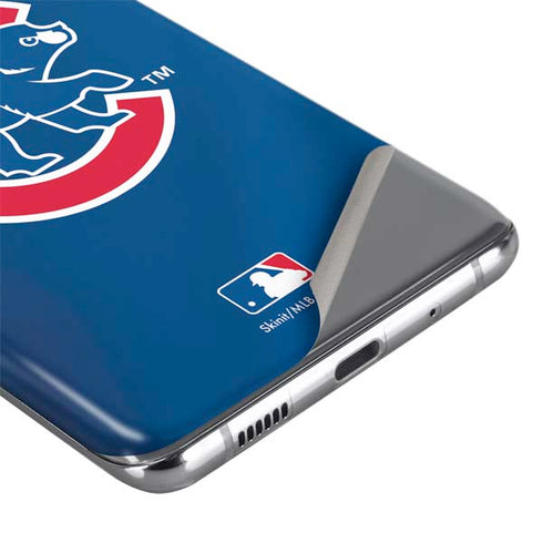 MLB Chicago Cubs Alternate/Away Jersey Galaxy S20 Skin