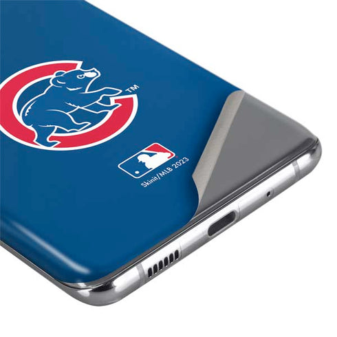 MLB Chicago Cubs Alternate/Away Jersey Galaxy S20 Ultra 5G Skin