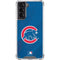 MLB Chicago Cubs Alternate/Away Jersey Galaxy S21 5G Clear Case