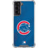 MLB Chicago Cubs Alternate/Away Jersey Galaxy S21 5G Clear Case