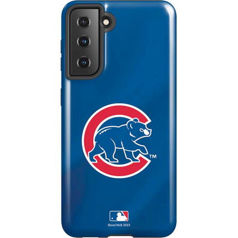 MLB Chicago Cubs Alternate/Away Jersey Galaxy S21 5G Pro Case