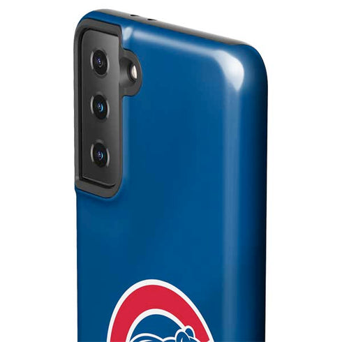 MLB Chicago Cubs Alternate/Away Jersey Galaxy S21 Plus 5G Pro Case