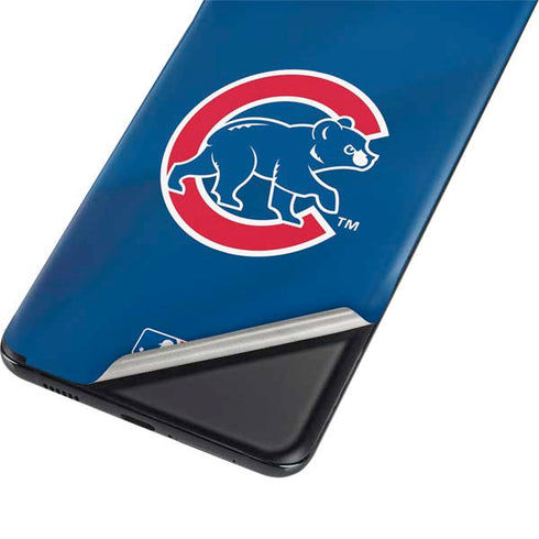 MLB Chicago Cubs Alternate/Away Jersey Galaxy S21 Plus 5G Skin