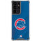 MLB Chicago Cubs Alternate/Away Jersey Galaxy S21 Ultra 5G Clear Case