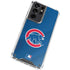 MLB Chicago Cubs Alternate/Away Jersey Galaxy S21 Ultra 5G Clear Case