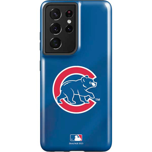 MLB Chicago Cubs Alternate/Away Jersey Galaxy S21 Ultra 5G Pro Case