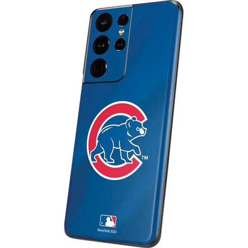 MLB Chicago Cubs Alternate/Away Jersey Galaxy S21 Ultra 5G Skin