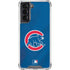 MLB Chicago Cubs Alternate/Away Jersey Galaxy S22 Clear Case