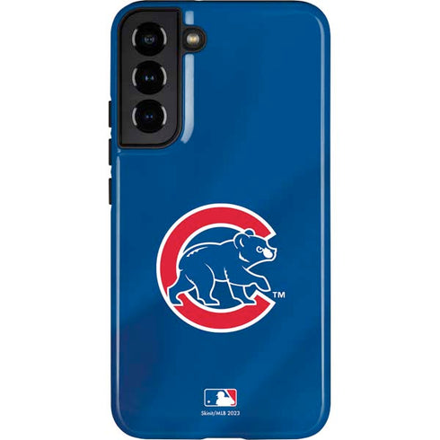 MLB Chicago Cubs Alternate/Away Jersey Galaxy S22 Plus Pro Case