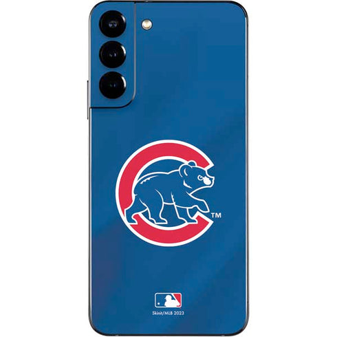 MLB Chicago Cubs Alternate/Away Jersey Galaxy S22 Plus Skin