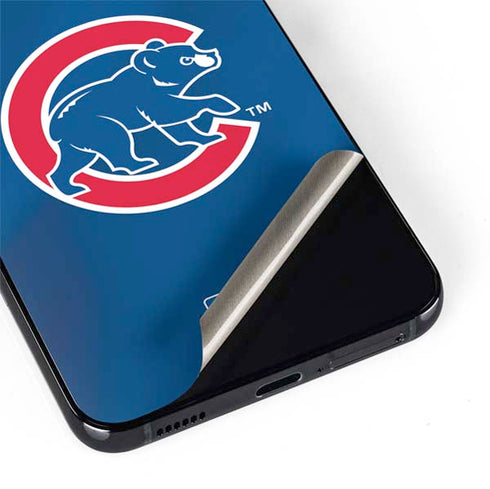MLB Chicago Cubs Alternate/Away Jersey Galaxy S22 Plus Skin