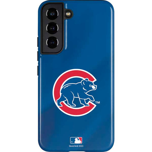 MLB Chicago Cubs Alternate/Away Jersey Galaxy S22 Pro Case