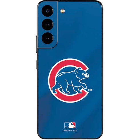 MLB Chicago Cubs Alternate/Away Jersey Galaxy S22 Skin