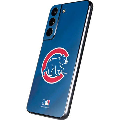 MLB Chicago Cubs Alternate/Away Jersey Galaxy S22 Skin