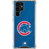 MLB Chicago Cubs Alternate/Away Jersey Galaxy S22 Ultra Clear Case