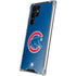 MLB Chicago Cubs Alternate/Away Jersey Galaxy S22 Ultra Clear Case