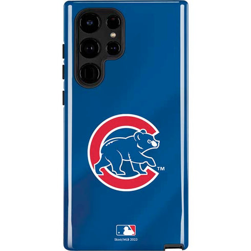MLB Chicago Cubs Alternate/Away Jersey Galaxy S22 Ultra Pro Case