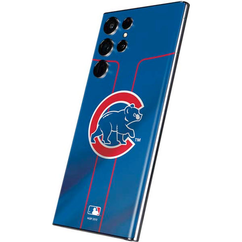 MLB Chicago Cubs Alternate/Away Jersey Galaxy S22 Ultra Skin