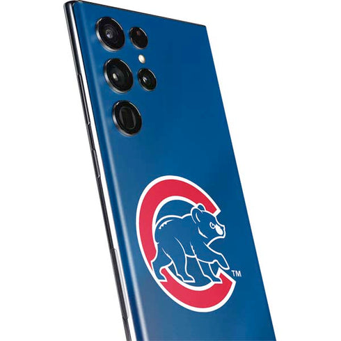 MLB Chicago Cubs Alternate/Away Jersey Galaxy S22 Ultra Skin