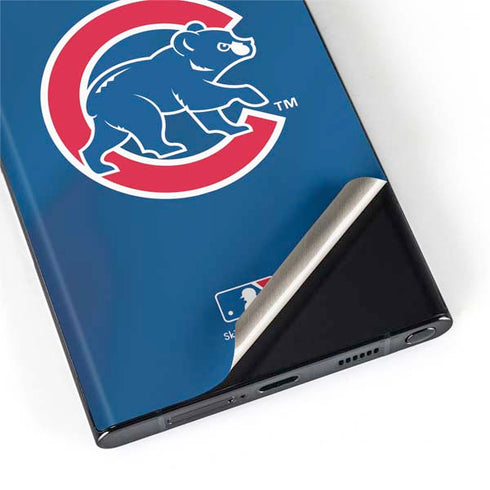 MLB Chicago Cubs Alternate/Away Jersey Galaxy S22 Ultra Skin