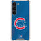 MLB Chicago Cubs Alternate/Away Jersey Galaxy S23 Clear Case