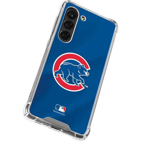 MLB Chicago Cubs Alternate/Away Jersey Galaxy S23 Clear Case
