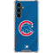 MLB Chicago Cubs Alternate/Away Jersey Galaxy S23 FE Clear Case