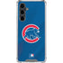 MLB Chicago Cubs Alternate/Away Jersey Galaxy S23 FE Clear Case