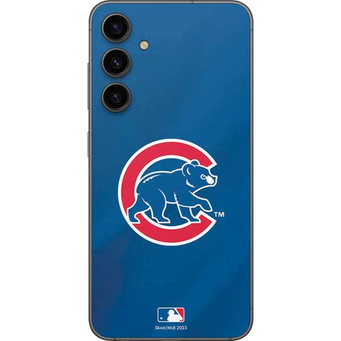 MLB Chicago Cubs Alternate/Away Jersey Galaxy S23 FE Skin
