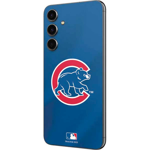MLB Chicago Cubs Alternate/Away Jersey Galaxy S23 FE Skin