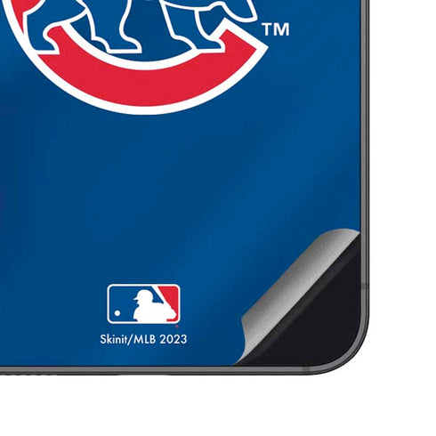 MLB Chicago Cubs Alternate/Away Jersey Galaxy S23 FE Skin