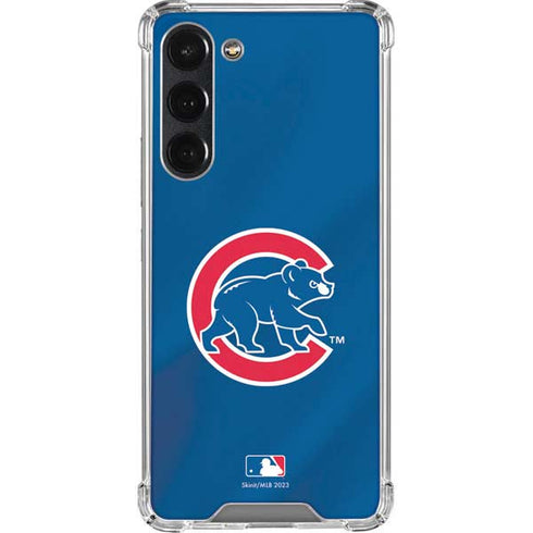 MLB Chicago Cubs Alternate/Away Jersey Galaxy S23 Plus Clear Case