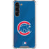MLB Chicago Cubs Alternate/Away Jersey Galaxy S23 Plus Clear Case