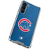 MLB Chicago Cubs Alternate/Away Jersey Galaxy S23 Plus Clear Case