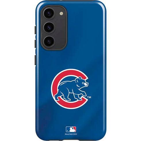 MLB Chicago Cubs Alternate/Away Jersey Galaxy S23 Plus Pro Case