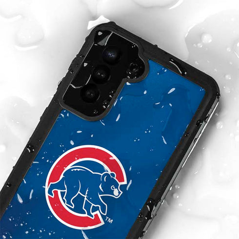 MLB Chicago Cubs Alternate/Away Jersey Galaxy S23 Plus Waterproof Case
