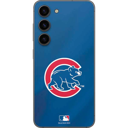MLB Chicago Cubs Alternate/Away Jersey Galaxy S23 Skin