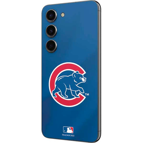 MLB Chicago Cubs Alternate/Away Jersey Galaxy S23 Skin
